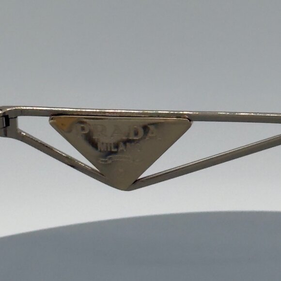 PRADA PR A51V ZVN1O1 Pale Gold Demo Lens 55 mm Women's Eyeglasses - Picture 10 of 11